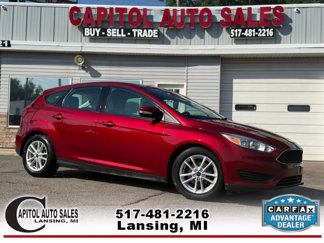 Used 2017 Ford Focus SE image 1