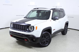Used 2018 Jeep Renegade Trailhawk image 1
