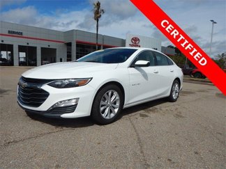Used 2023 Chevrolet Malibu LT image 1