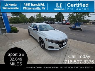 Certified 2022 Honda Accord Sport Special Edition image 1