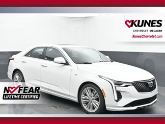 Used 2023 Cadillac CT4 Premium Luxury w/ Climate Package image 1