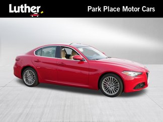 Used 2018 Alfa Romeo Giulia Ti w/ Quick Order Package 22X Lusso image 1