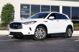 Used 2024 INFINITI QX50 Pure image 1
