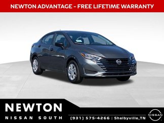 New 2025 Nissan Versa S w/ Trunk Package image 1