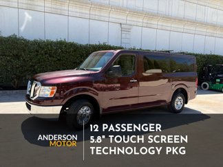 Used 2015 Nissan NV 3500 SV w/ Technology Package image 1