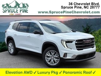 New 2025 GMC Acadia Elevation image 1