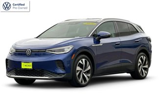 Certified 2021 Volkswagen ID.4 Pro S w/ Gradient Package image 1