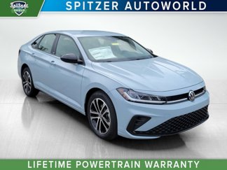 New 2025 Volkswagen Jetta Sport image 1