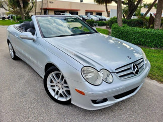 Used 2008 Mercedes-Benz CLK 350 Cabriolet image 1