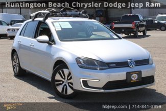 Used 2016 Volkswagen e-Golf SEL Premium image 1