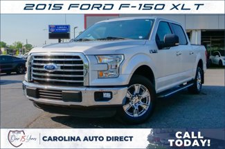 Used 2015 Ford F150 XLT w/ Equipment Group 302A Luxury image 1
