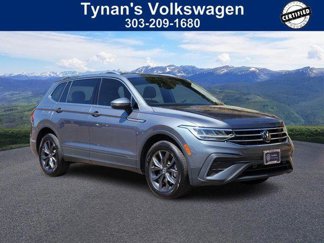 Certified 2022 Volkswagen Tiguan SE w/ Panoramic Sunroof Package image 1