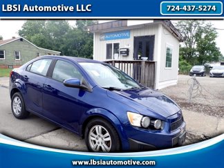Used 2012 Chevrolet Sonic LS image 1