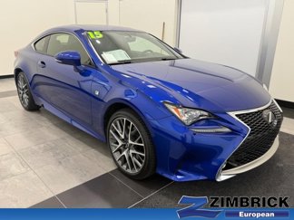 Used 2015 Lexus RC 350 AWD w/ Navigation System Package image 1