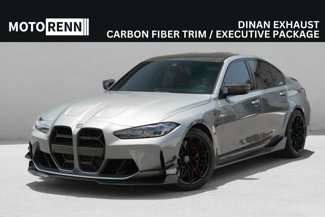Used 2023 BMW M3 Competition w/ Executive Package image 1