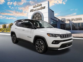 Certified 2024 Jeep Compass Limited image 1