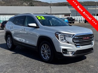 Used 2022 GMC Terrain SLT image 1