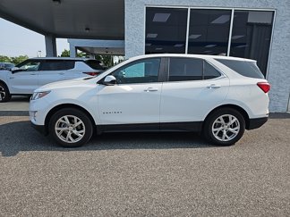 Used 2021 Chevrolet Equinox LT image 1