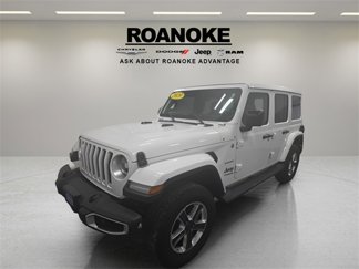 Used 2020 Jeep Wrangler Unlimited Sahara image 1