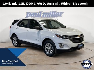Used 2021 Chevrolet Equinox LS image 1