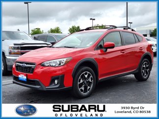 Used 2020 Subaru Crosstrek 2.0i Premium image 1
