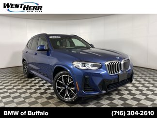 Certified 2022 BMW X3 xDrive30i w/ M Sport Package 2 image 1