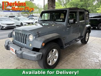 Used 2015 Jeep Wrangler Unlimited Sport w/ Quick Order Package 24S image 1