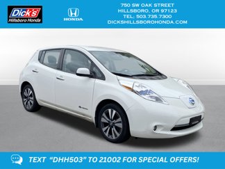 Used 2017 Nissan Leaf SL image 1