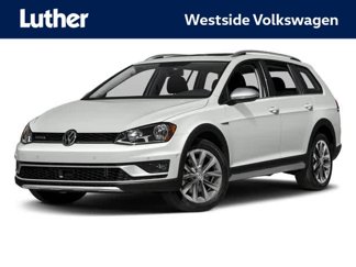 Used 2017 Volkswagen Golf Alltrack SEL image 1