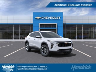 New 2025 Chevrolet Trax LT w/ Driver Confidence Package image 1