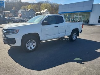 Certified 2021 Chevrolet Colorado W/T w/ WT Convenience Package image 1