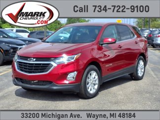 Used 2020 Chevrolet Equinox LT w/ Driver Convenience Package image 1