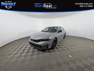 New 2026 Honda Civic Sport image 1