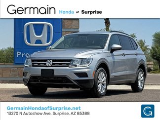 Used 2020 Volkswagen Tiguan S image 1