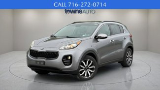Used 2018 Kia Sportage EX w/ EX Premium Package image 1