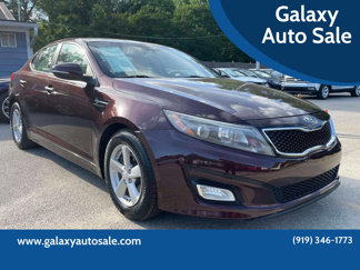 Used 2015 Kia Optima LX w/ LX Convenience Plus Package image 1