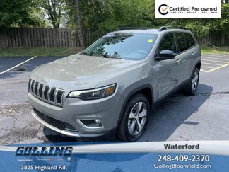 Certified 2022 Jeep Cherokee Limited image 1