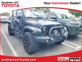 Used 2013 Jeep Wrangler Unlimited Sahara w/ Connectivity Group image 1