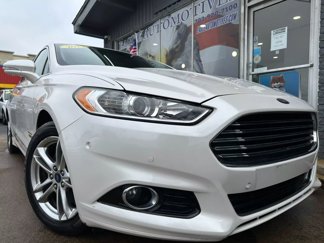 Used 2015 Ford Fusion Energi Titanium w/ Driver Assist Package image 1