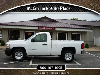 Used 2009 Chevrolet Silverado 1500 W/T image 1