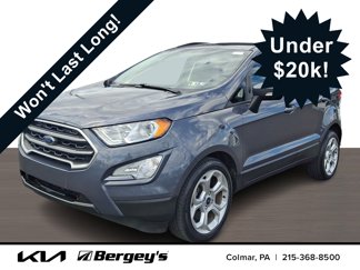 Used 2021 Ford EcoSport SE w/ SE Convenience Package image 1