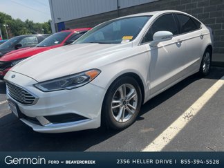 Used 2018 Ford Fusion SE w/ Fusion SE Technology Package image 1