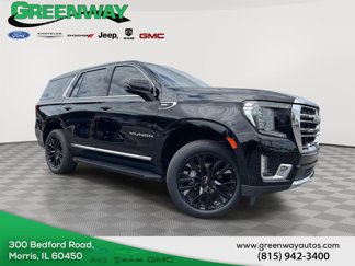 Used 2021 GMC Yukon SLT w/ SLT Premium Package image 1