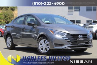 New 2025 Nissan Versa S w/ Trunk Package image 1