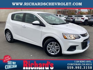 Used 2020 Chevrolet Sonic LT image 1