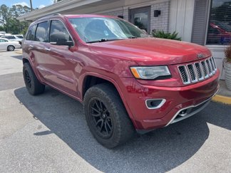 Used 2015 Jeep Grand Cherokee Overland image 1