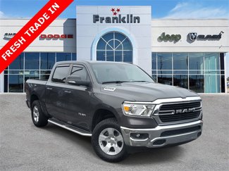 Used 2021 RAM 1500 Big Horn image 1