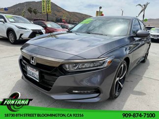 Used 2018 Honda Accord Sport image 1