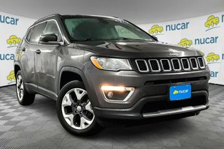 Used 2017 Jeep Compass Limited w/ Navigation Group image 1