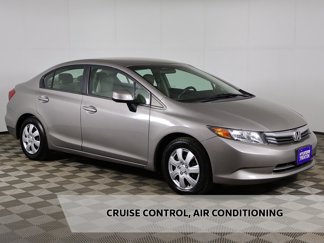 Used 2012 Honda Civic LX image 1